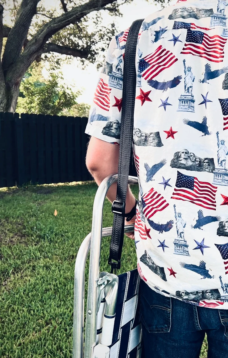 Lawn Chair USA Carrying Strap - Image 13