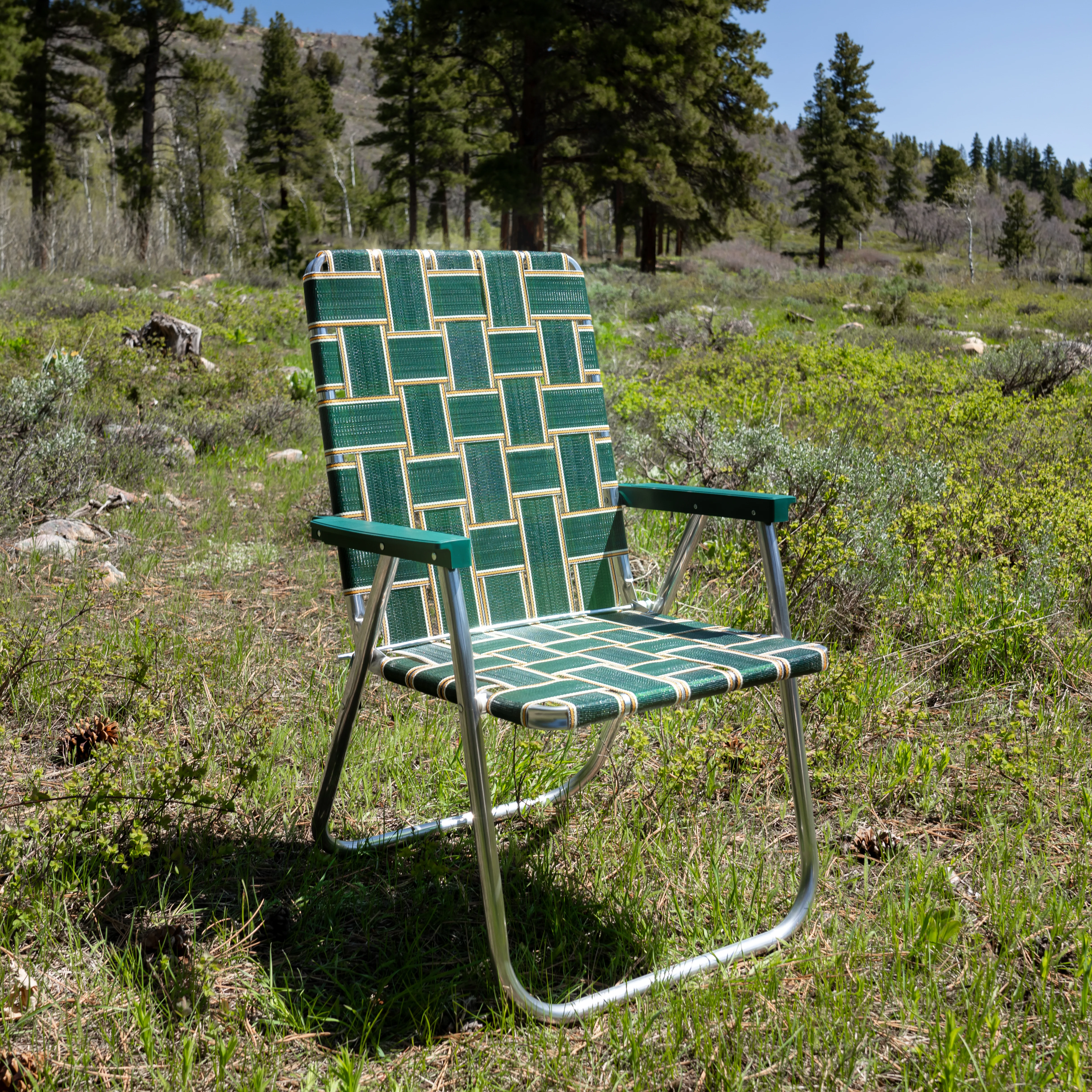 Charleston Green Classic Chair - Image 2