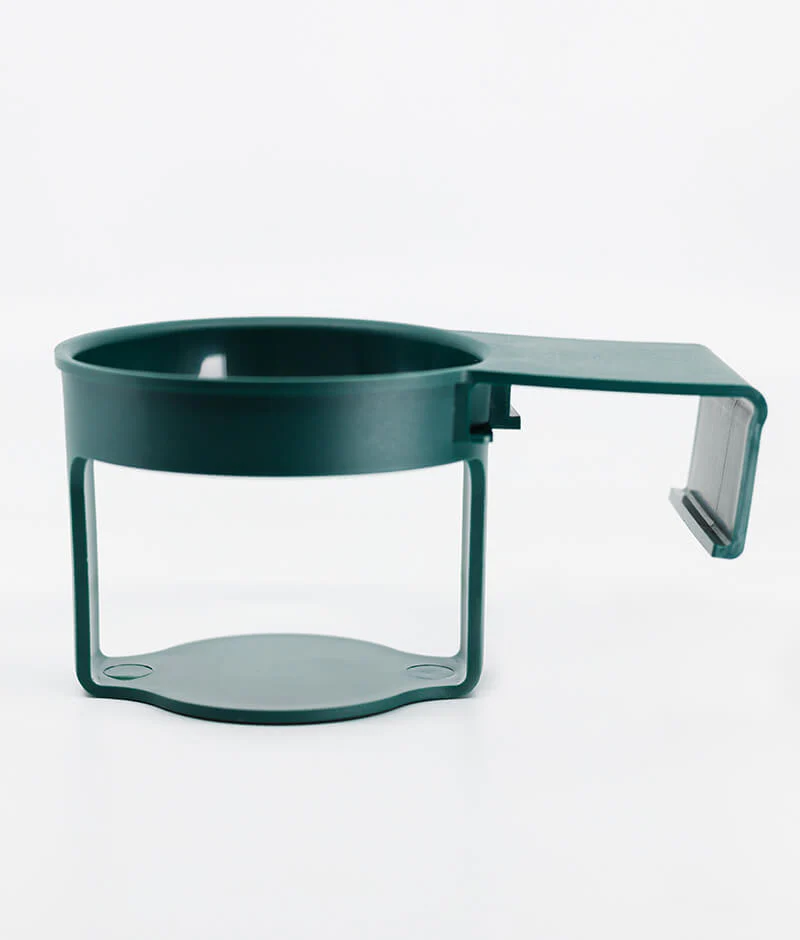 Lawn Chair USA Green Cup Holder - Image 3