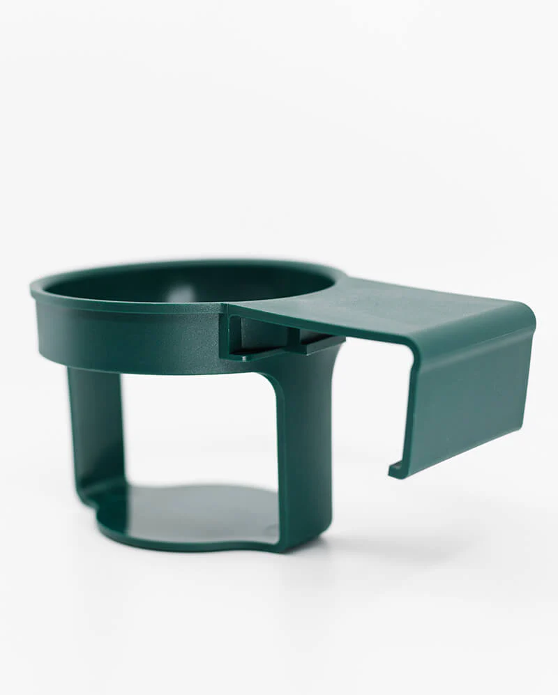Lawn Chair USA Green Cup Holder - Image 4