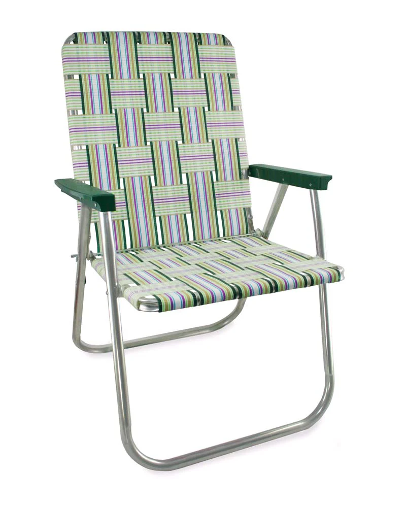 Aluminum Webbed Lawn Chairs