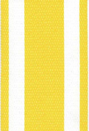 Yellow and White Stripe